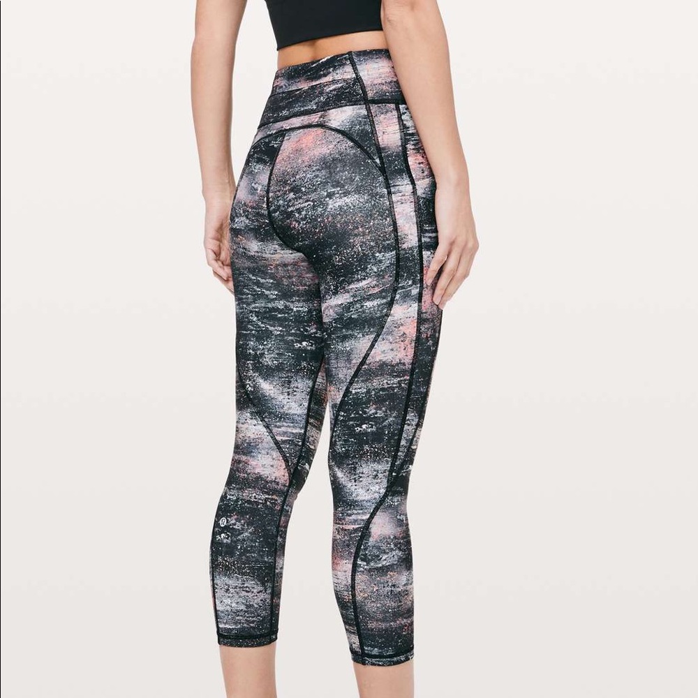 Time To Sweat Crop 
23"